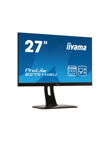 iiyama ProLite XUB2793QSU-B7, 68,6 cm (27), USB, kit (USB), black