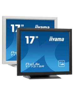 iiyama ProLite T1721MSC-B2, 43.2 cm (17), Projected Capacitive, 10 TP, USB, kit (USB), black