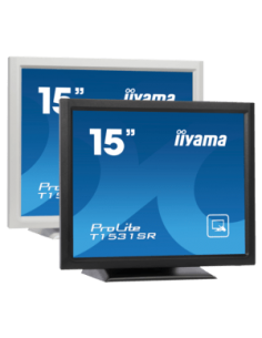 iiyama ProLite T1521MSC-B2, 38.1 cm (15), Projected Capacitive, 10 TP, kit (USB), black
