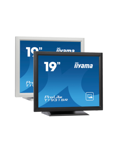iiyama PROLITE T1932MSC-B1S, 48.3 cm (19), Projected Capacitive, 10 TP, kit (USB), black