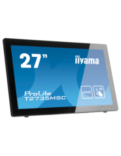 iiyama ProLite T2755MSC-B1, 68,6 cm (27), Projected Capacitive, Full HD, USB, kit (USB), black