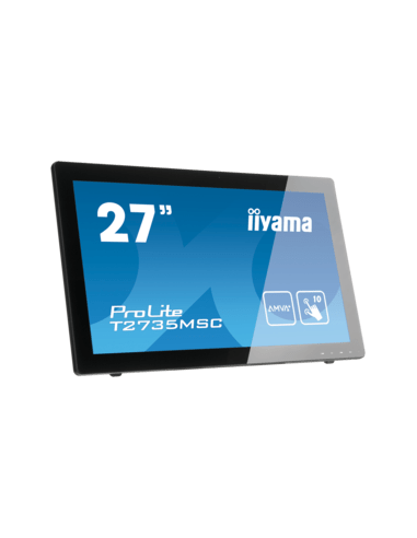 iiyama ProLite T2755MSC-B1, 68,6 cm (27), Projected Capacitive, Full HD, USB, kit (USB), black