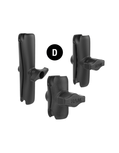 RAM Mounts Connecting Arm Medium with Lock Nut