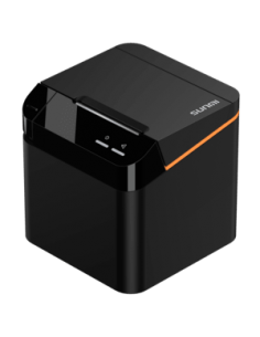 SUNMI Cloud Printer, cutter, USB-C, BT, Ethernet, Wi-Fi, black