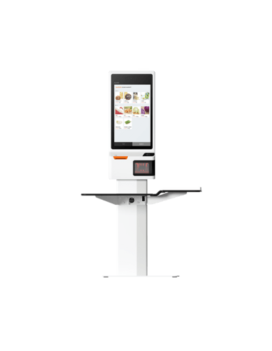 Sunmi K2,  wall mounted, NFC, 2D, 61 cm (24), Projected Capacitive, Full HD, USB, Ethernet, Wi-Fi, Android