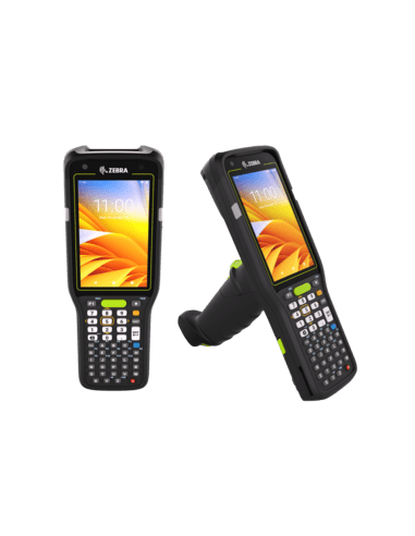 Zebra MC3450 Expanded, 2D, SE4770, 10.5 cm (4), alpha, GPS, Gun, IST, hot-swap, USB-C, BT, Wi-Fi (Wi-Fi), 5G, NFC, Android, GMS
