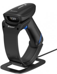 Belaidis brūkšninių kodų skaitytuvas Newland HR23 Dorada, CMOS, BT, 2D, kit (USB)
