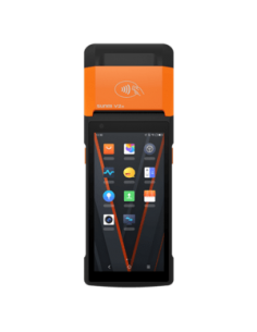 SUNMI V2s, 14 cm (5.5), GPS, USB-C, BT, Wi-Fi, 4G, Android, kit (USB), GMS
