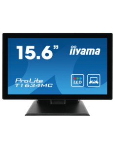 iiyama ProLite T1624MSC-B1, 39.6 cm (15,6), Projected Capacitive, 10 TP, Full HD, black