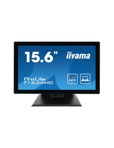 iiyama ProLite T1624MSC-B1, 39.6 cm (15,6), Projected Capacitive, 10 TP, Full HD, black
