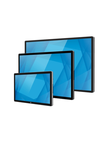Elo 5554L, 138.6cm (54.6), Projected Capacitive, 4K, USB-C, Ethernet, kit, black