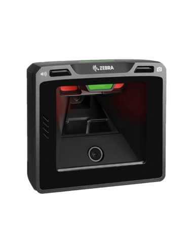 Zebra SP72-V Vertical, 2D, SR, EAS, Digimarc, multi-IF, kit, black