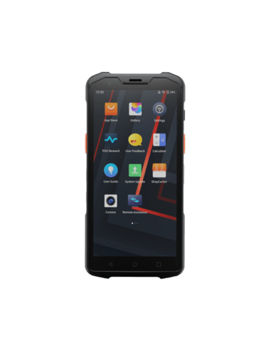 SUNMI L2s Pro, SUNMI 1111 2D Scanner, SUNMI OS, 2D, 14 cm (5.5), GPS, USB-C, BT, Wi-Fi, 4G, NFC, kit (USB), RB