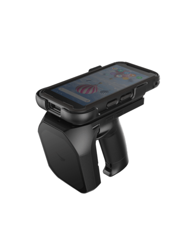 RFID Region (EMEA) - 800Mhz, SE4710, Universal Mount, Gun, Scanner (2D), USB