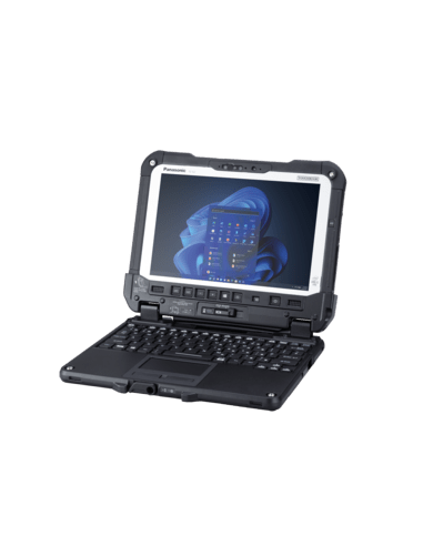 Panasonic TOUGHBOOK G2 mk3, Bridge Battery, 25,7cm (10,1), GPS, USB, BT, Ethernet, Wi-Fi, 5G, SSD, Win. 11 Pro, black