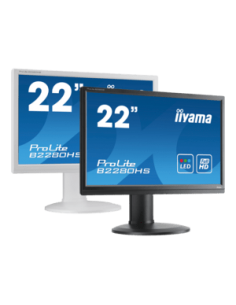 iiyama ProLite XUB2293HSU-B7, 54.6cm (21.5), Full HD, USB, kit, black