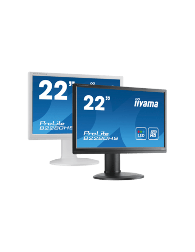 iiyama ProLite XUB2293HSU-B7, 54.6cm (21.5), Full HD, USB, kit, black