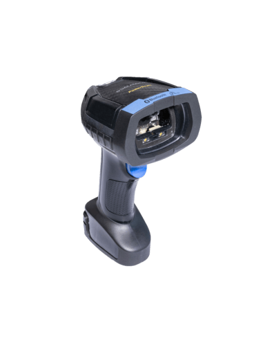 Datalogic PowerScan 9600 RFID, UHF (865 MHz - 868 MHz), BT, 2D, RFID, DC, BT, multi-IF, kit (USB), RB, black, blue