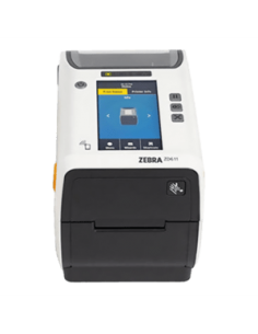 Zebra ZD611-HC, 8 dots/mm (203 dpi), disp. (colour), USB, BT (BLE), Ethernet, EPLII, ZPLII, kit (USB), white