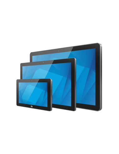 Elo I-Series 5 Steel, with PoE, 54.6cm (21.5), Projected Capacitive, 10 TP, Full HD, USB, USB-C, BT, Ethernet, Wi-Fi, QCS6490, 
