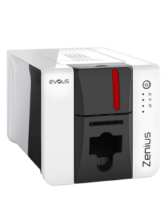 Evolis Zenius 2, single sided, 12 dots/mm (300 dpi), USB, Ethernet