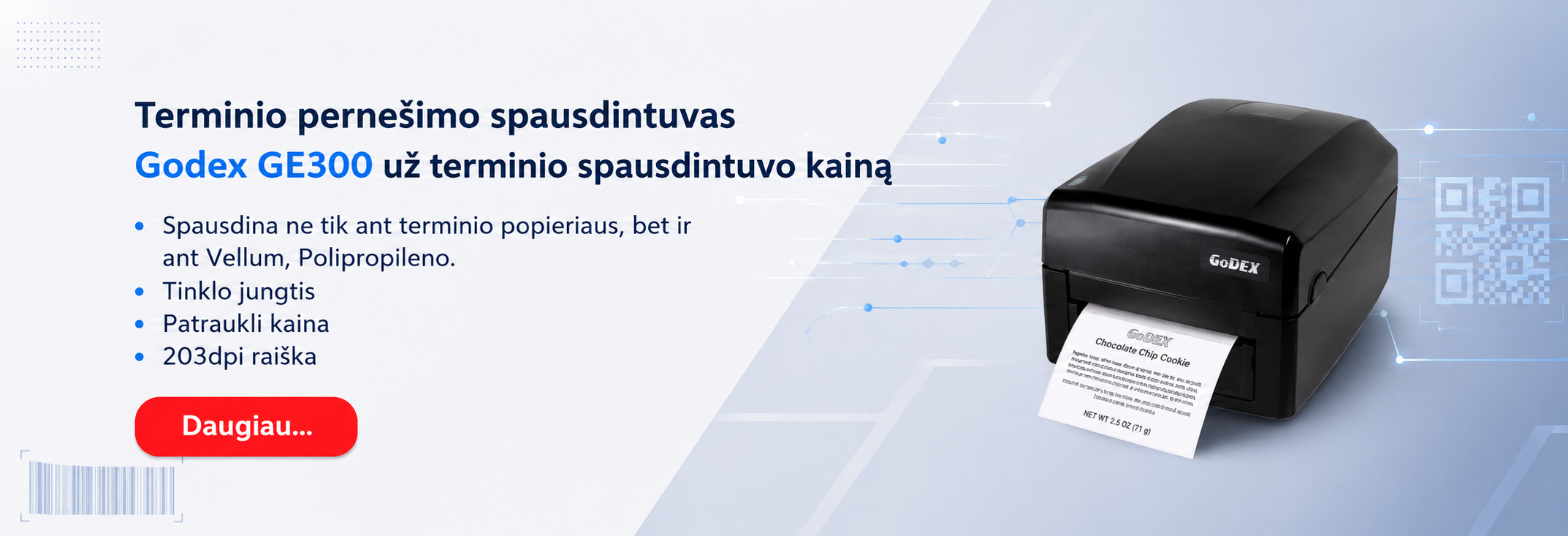 Godex Ge300